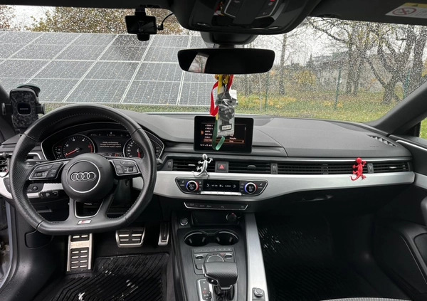Audi A5 cena 95000 przebieg: 173000, rok produkcji 2018 z Ostrów Mazowiecka małe 79